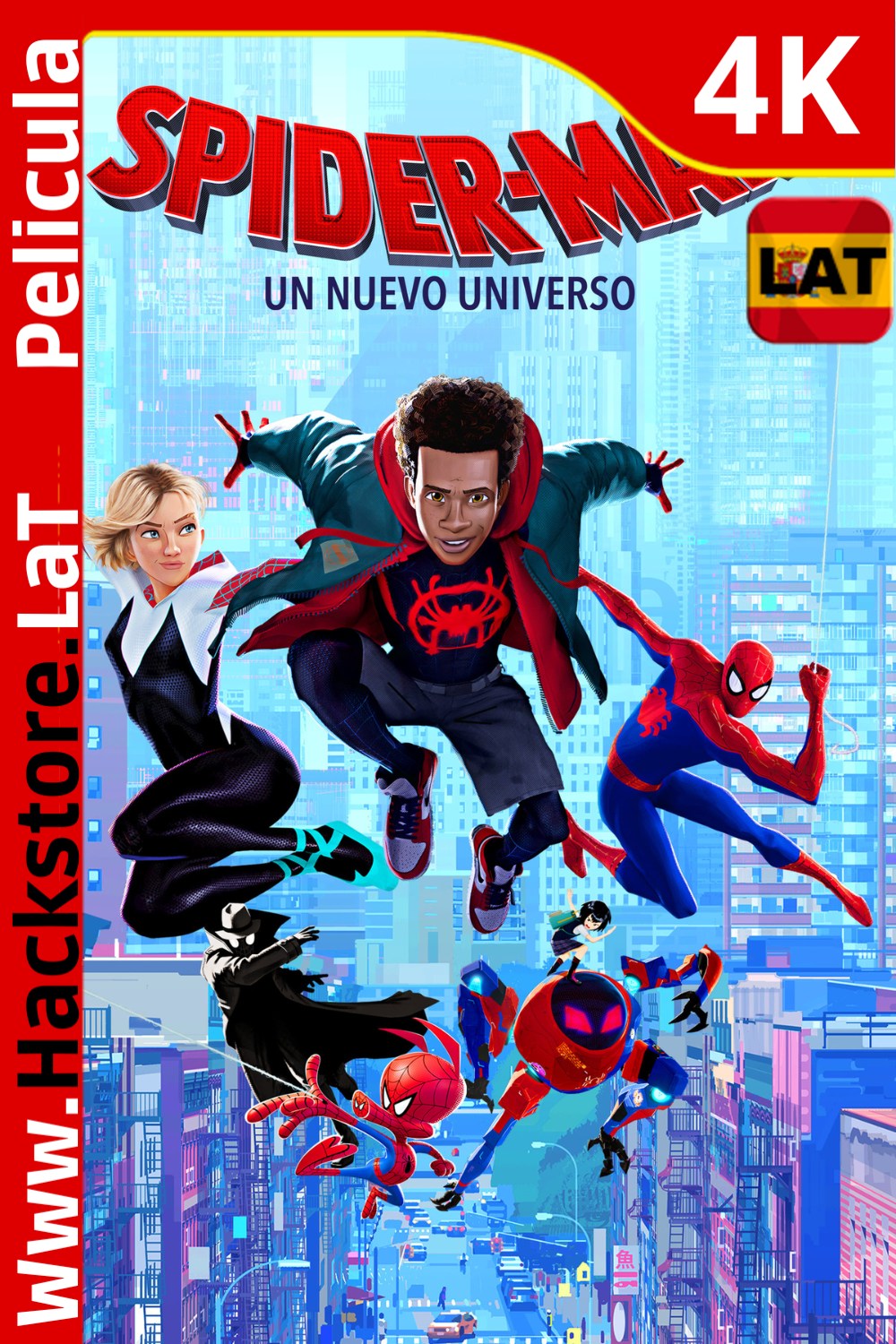 Spider-Man: Un Nuevo Universo