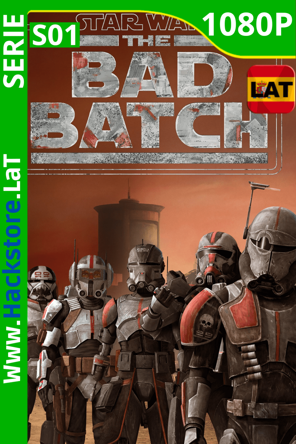 Star Wars: The Bad Batch Temporada 1