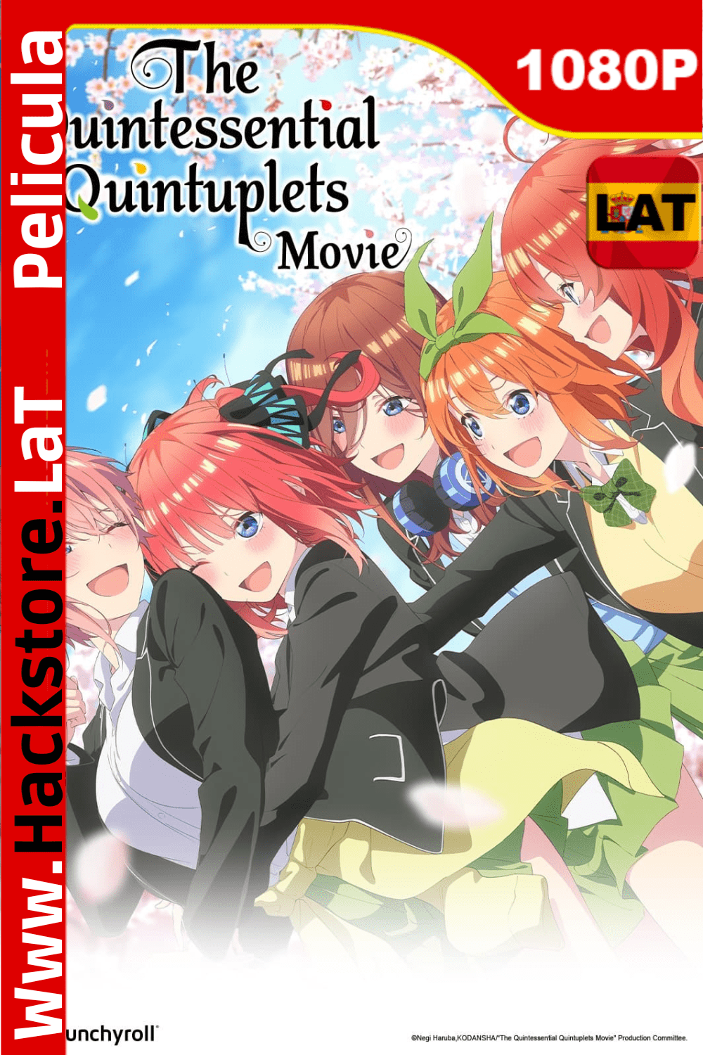 The Quintessential Quintuplets la película