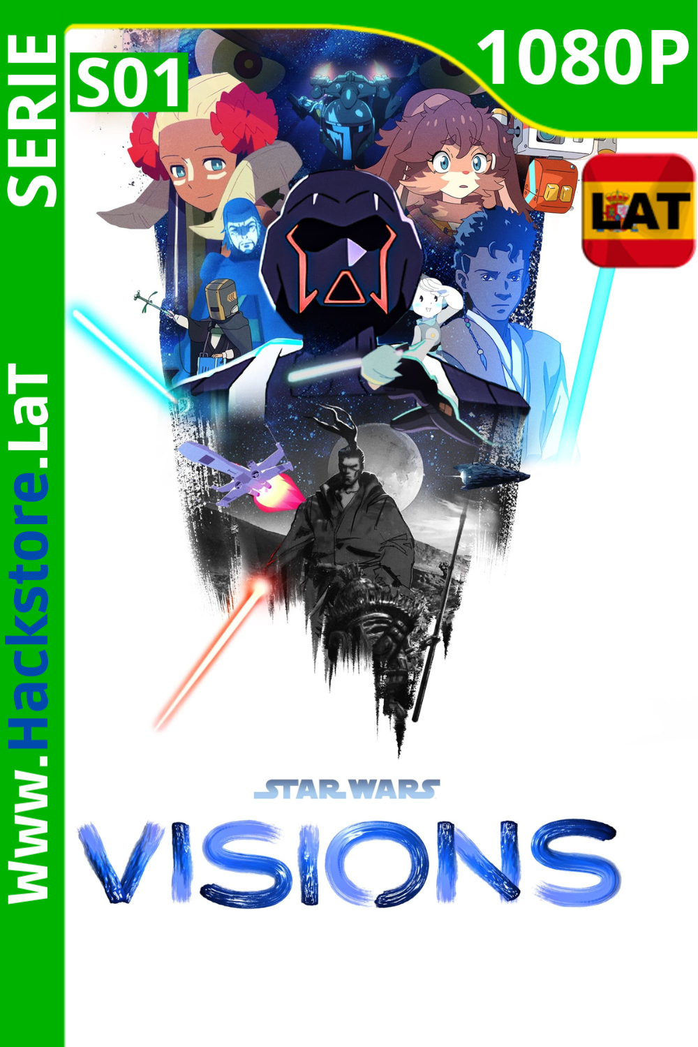 Star Wars: Visions Temporada 1