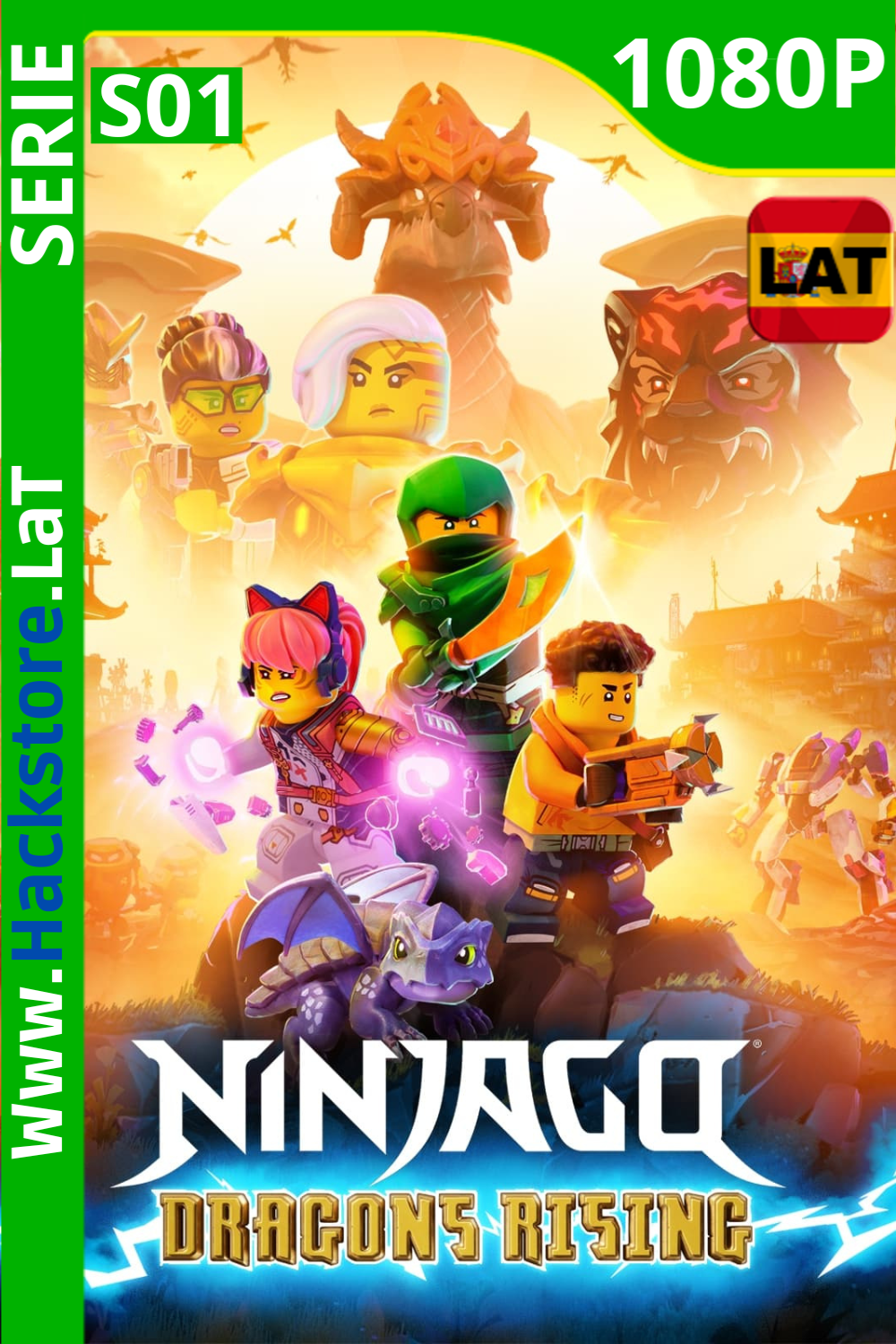 LEGO Ninjago: El ascenso de los dragones