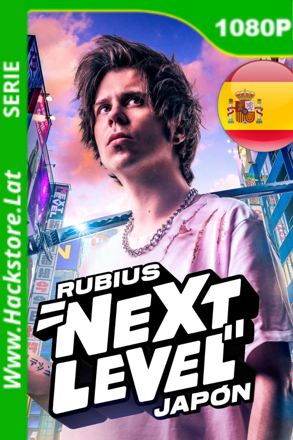 Rubius: Next Level Japón (2023)