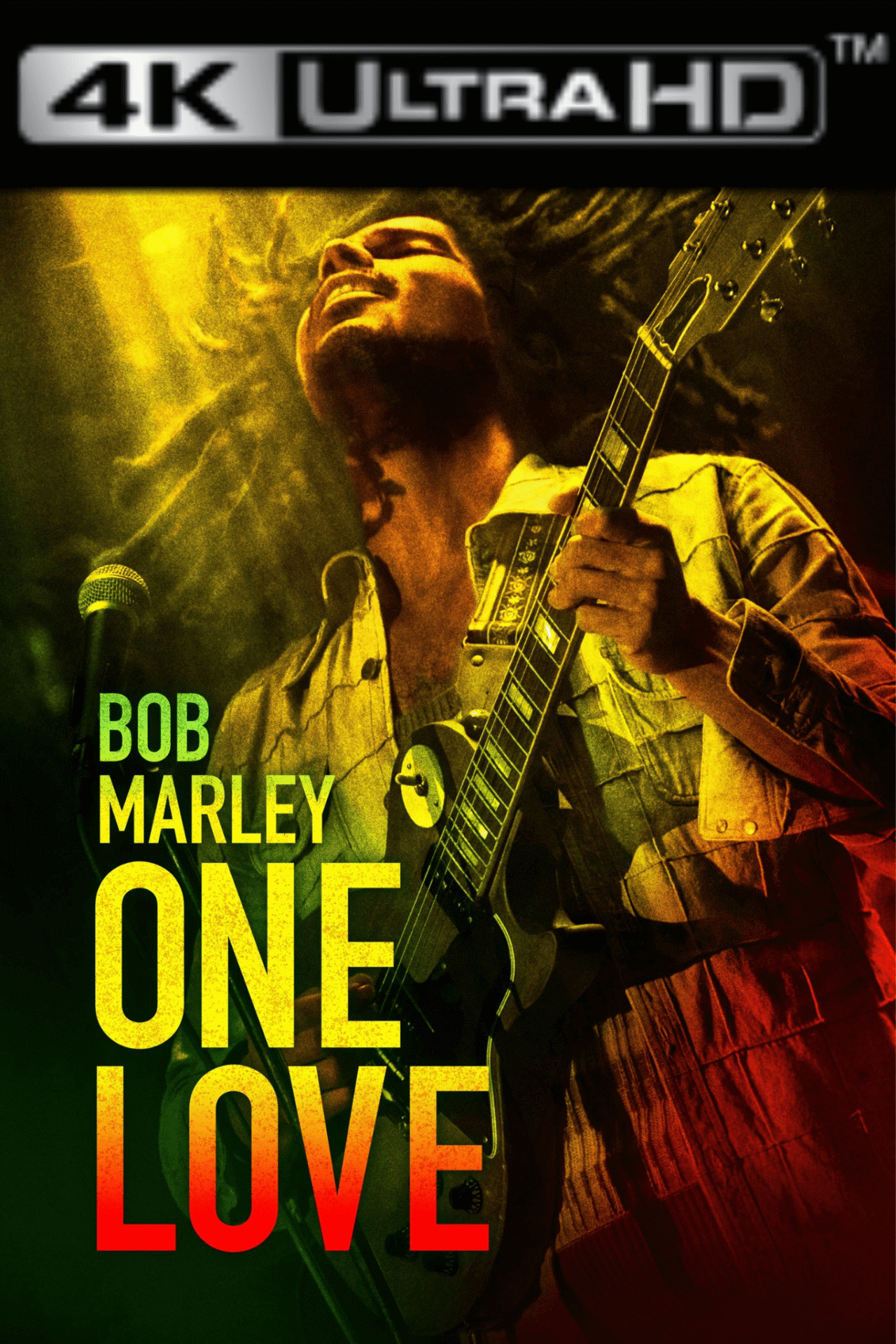 Bob Marley: La leyenda (2024) 4K HDR