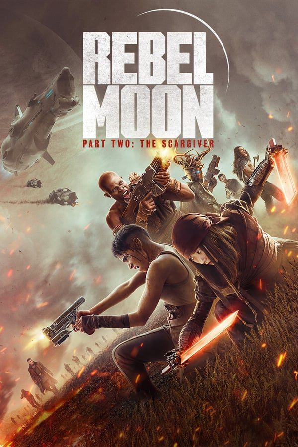 Rebel Moon – Parte dos: La guerrera que deja marcas (2024)