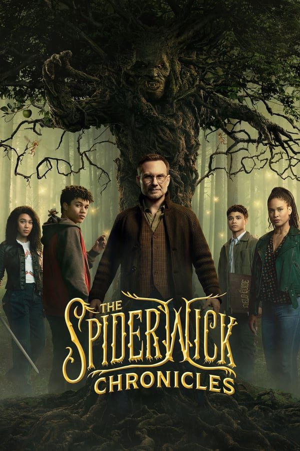 Las Crónicas de Spiderwick (2024) SERIE COMPLETA