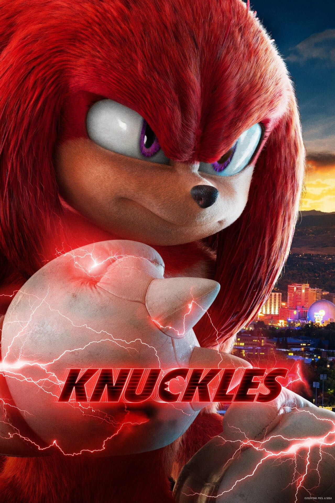 Knuckles (2024) DISPONIBLE DUAL LATINO