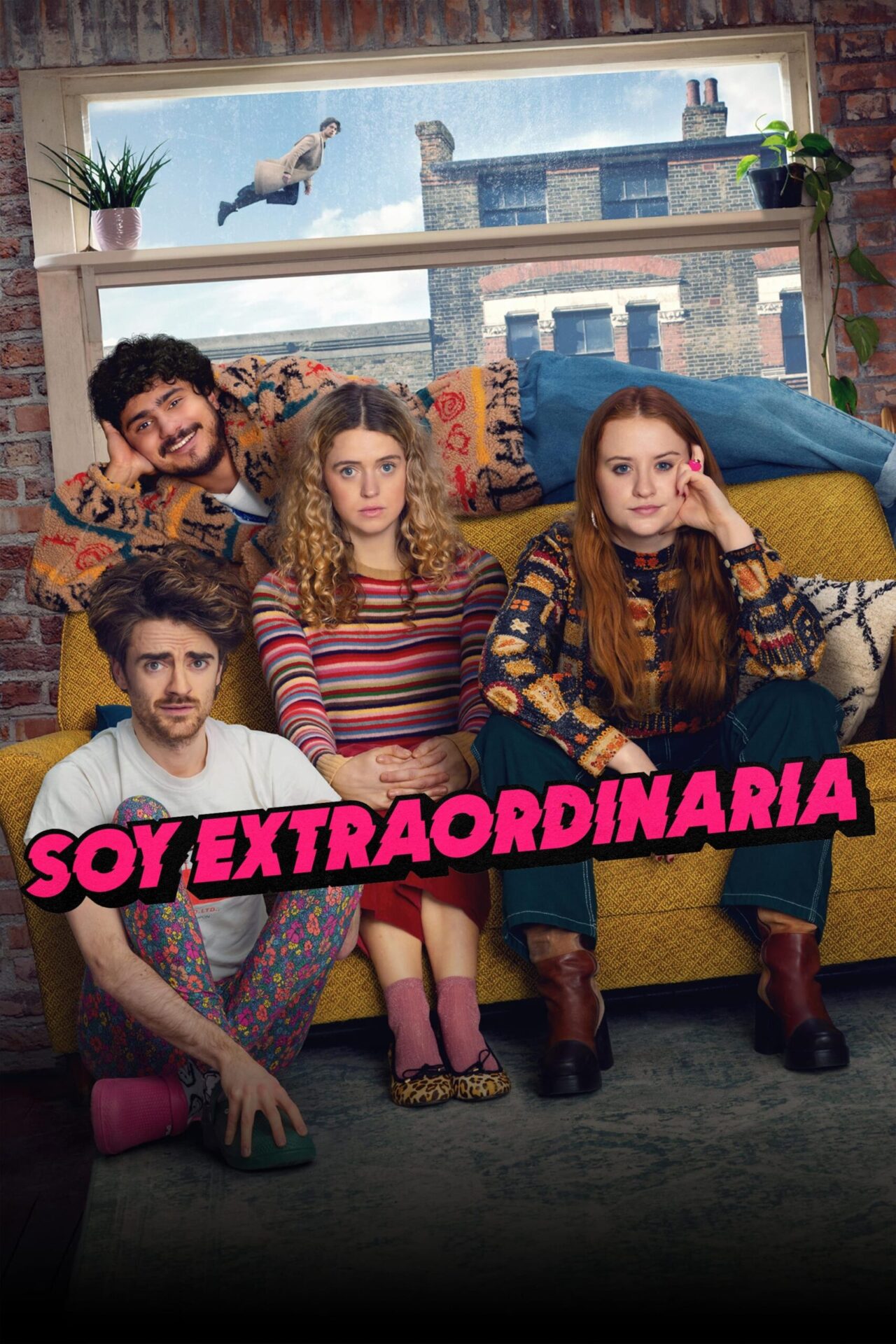 Soy extraordinaria (2023) Temporada 1