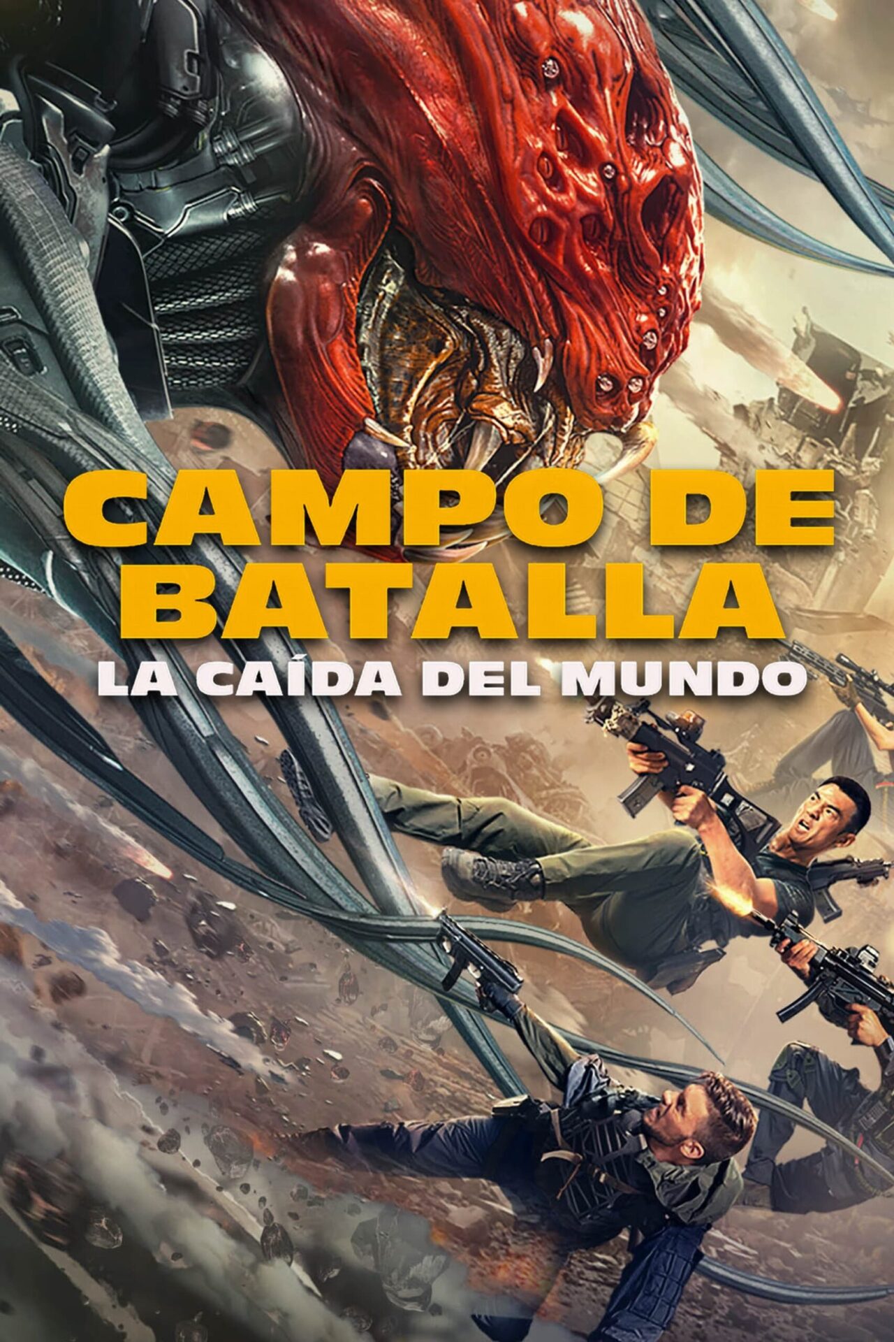 Campo de batalla: La caída del mundo (2022)