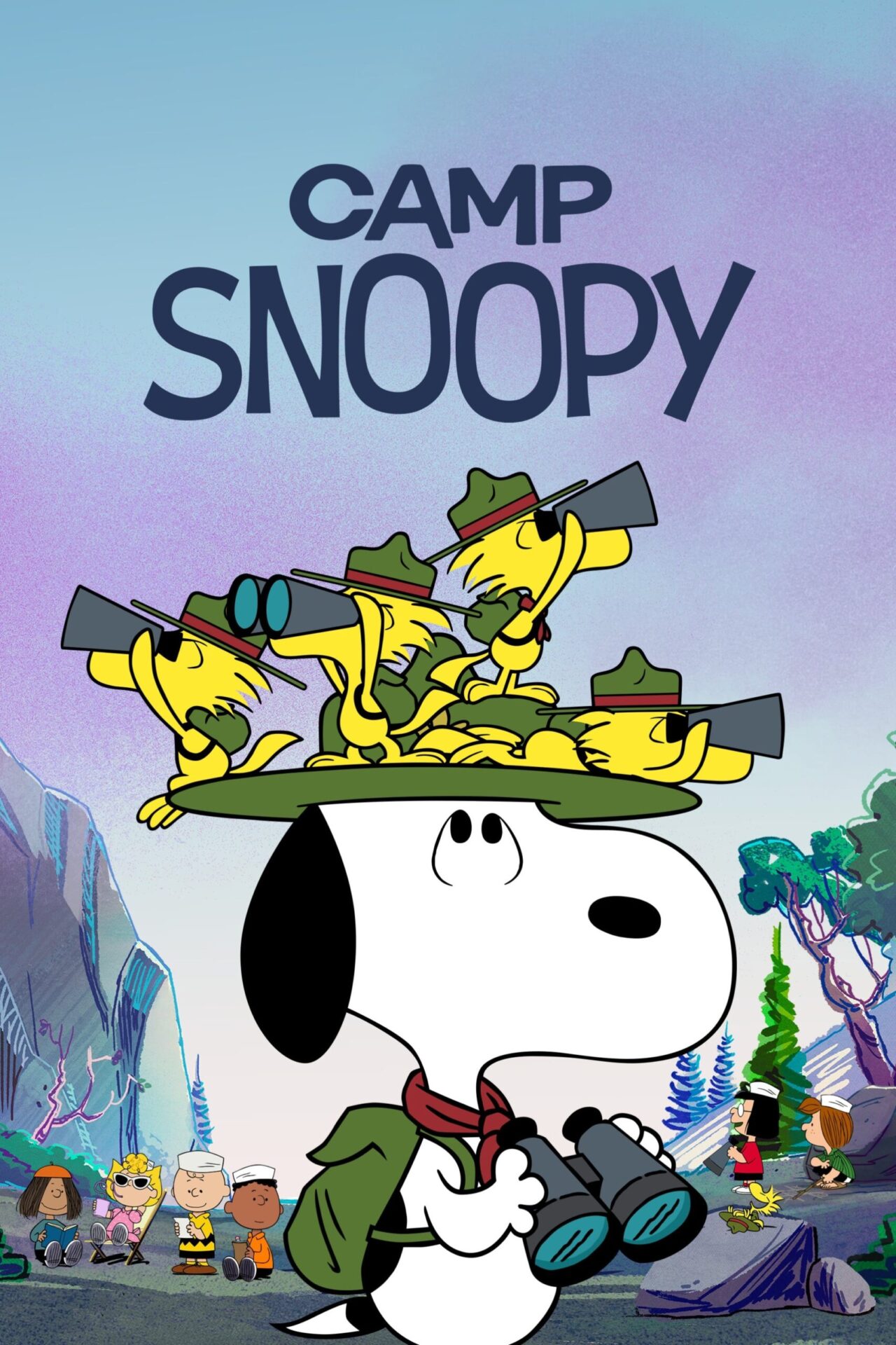 De campamento con Snoopy (2024)