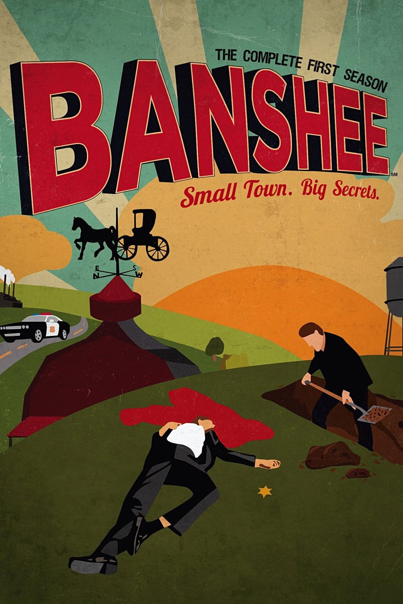 Banshee TEMPORADA 1