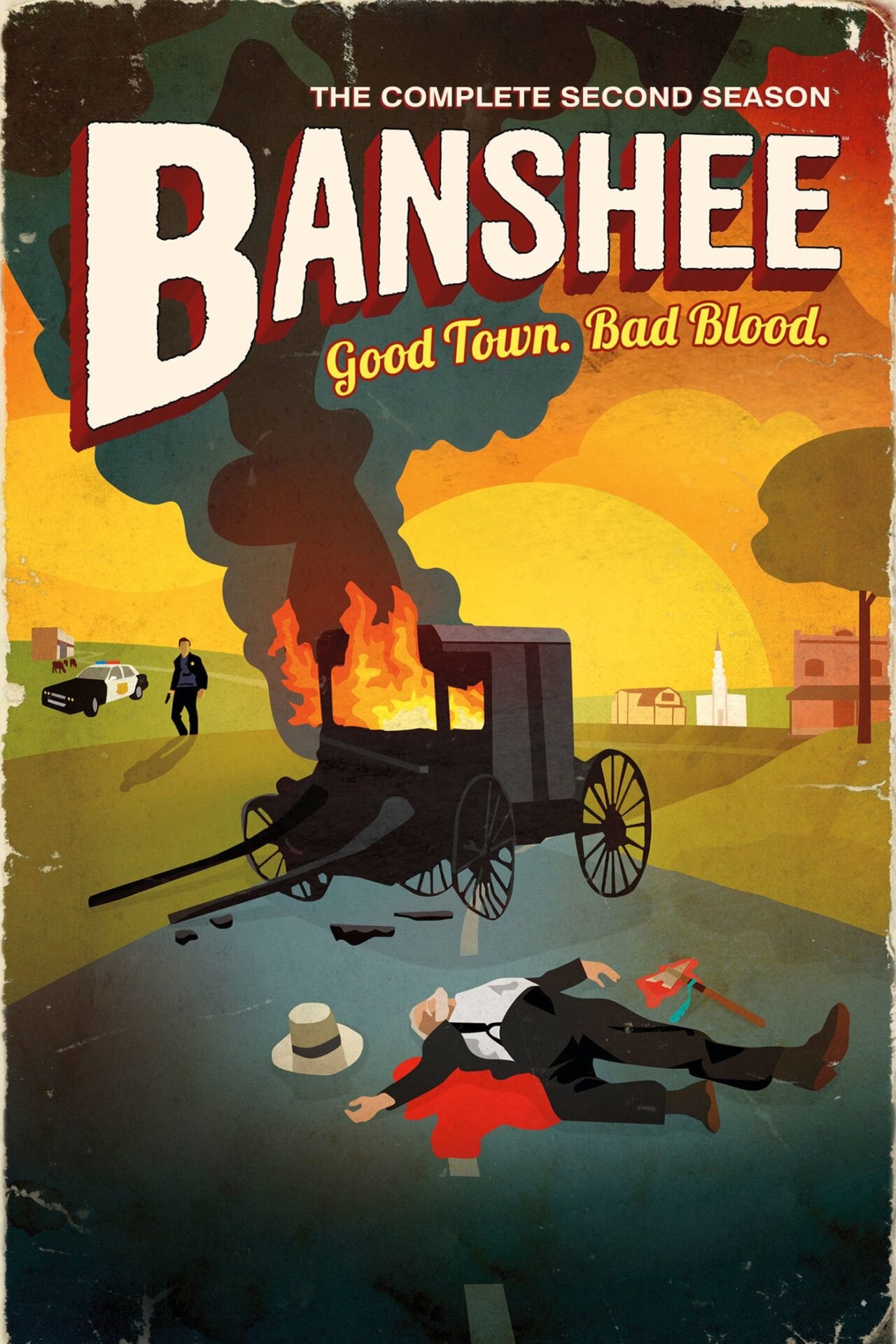 Banshee TEMPORADA 2