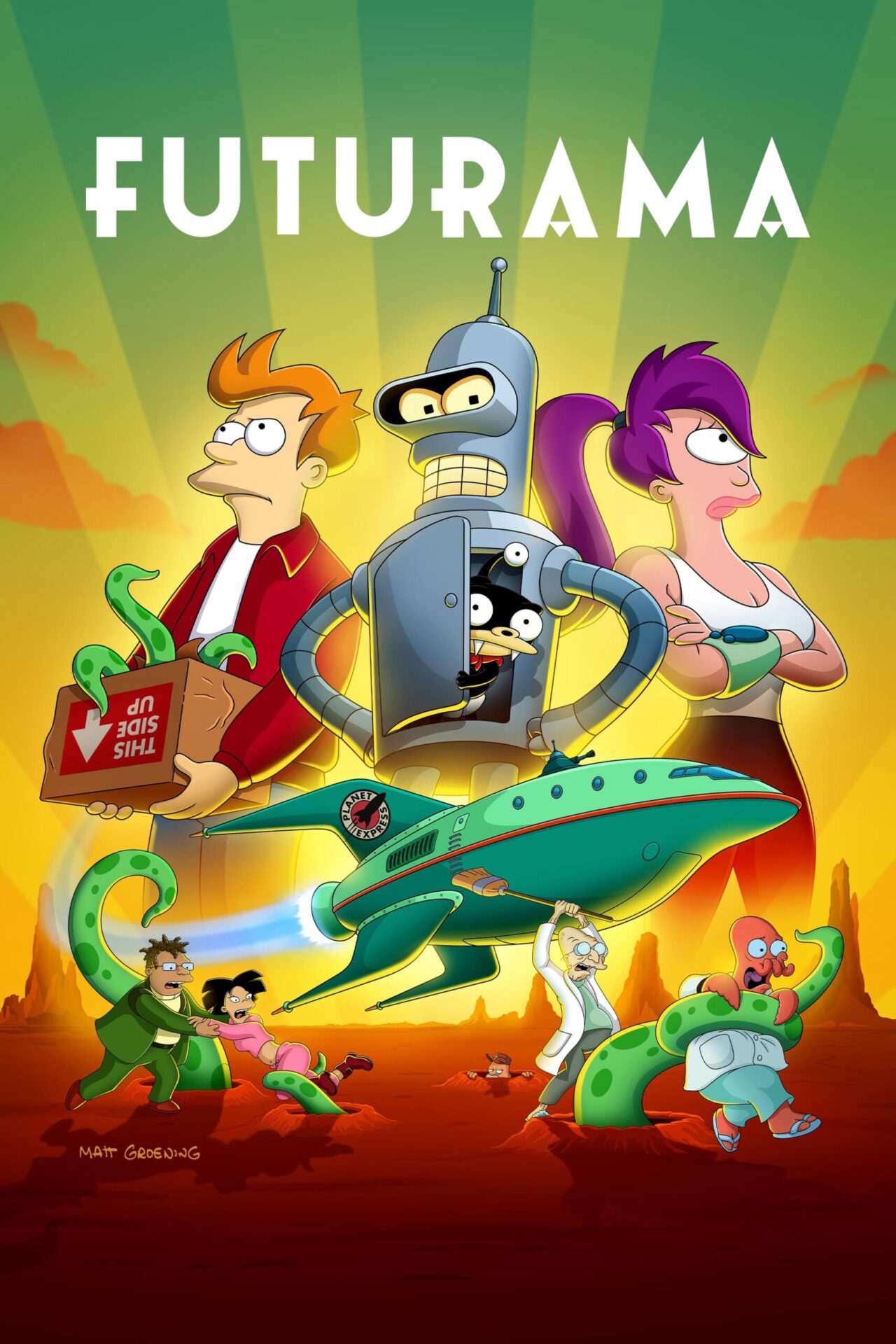 Futurama: Temporada 12 (2024)