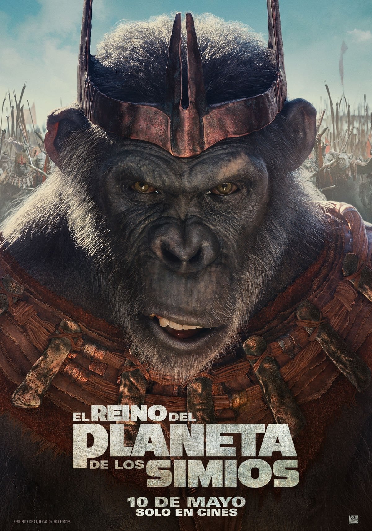 EL PLANETA DE LOS SIMIOS: NUEVO REINO (2024) 4K WEB-DL HDR