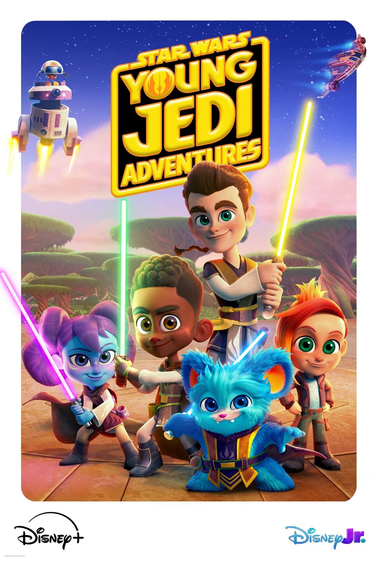 Star Wars: Las aventuras de los jóvenes Jedi Temporada 2 (2024)