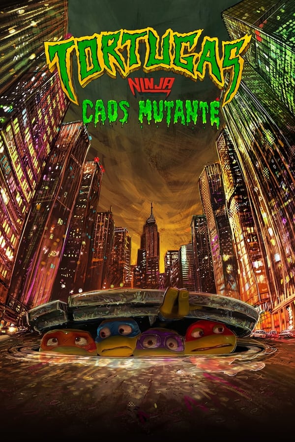 Tortugas Ninja: Caos mutante (2023)