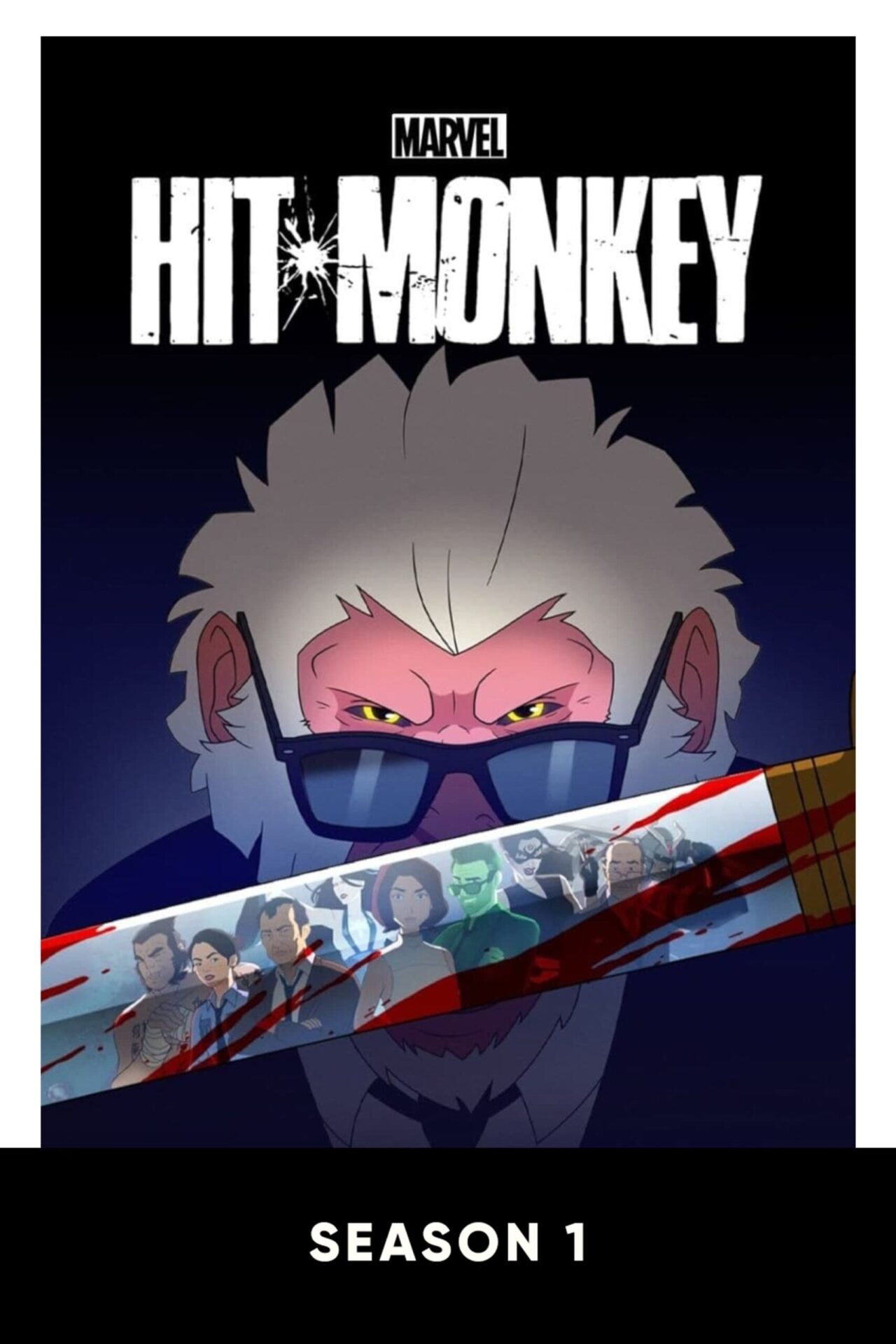 Marvel’s Hit-Monkey (2021) S01