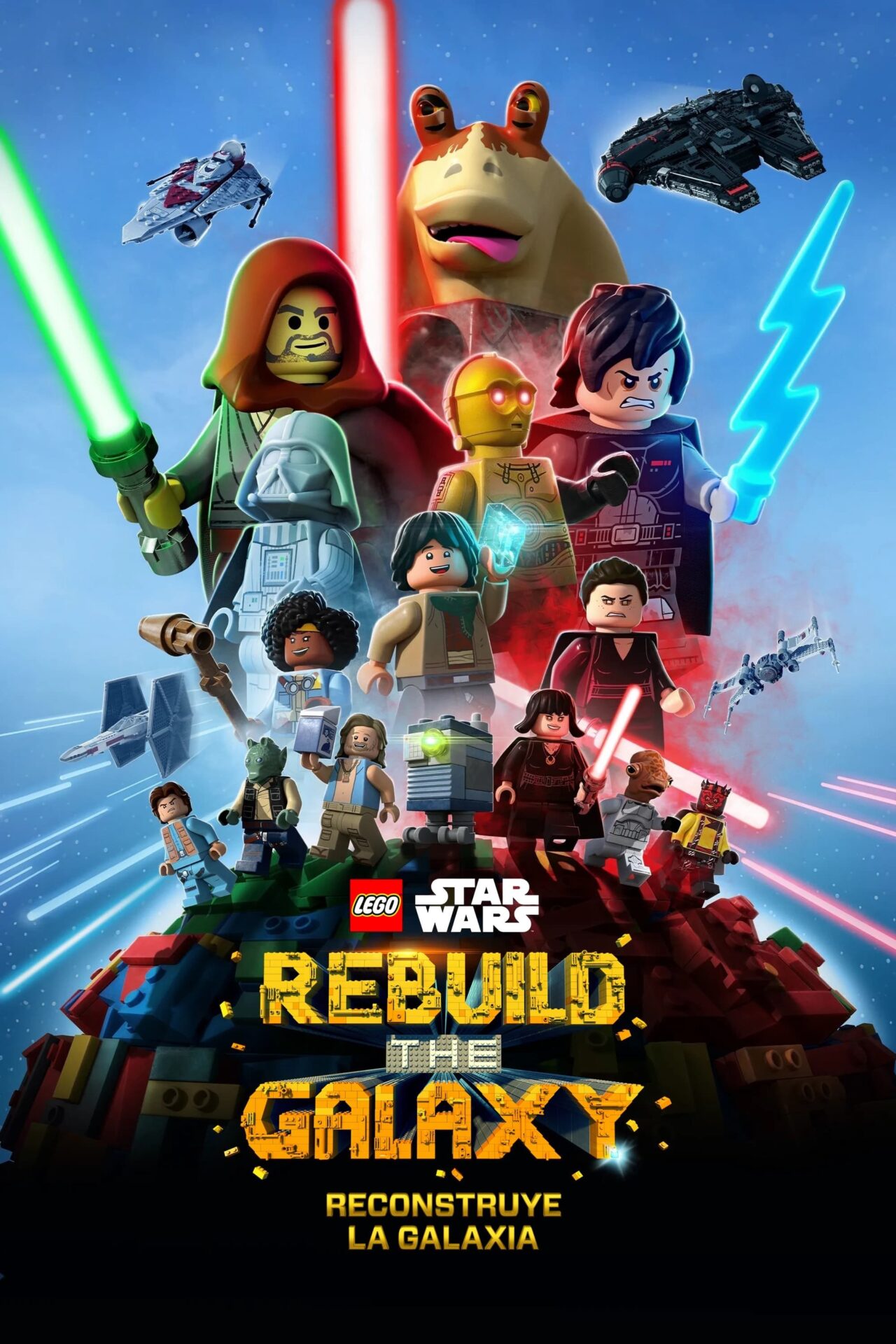 LEGO Star Wars: Reconstruye la galaxia (2024)