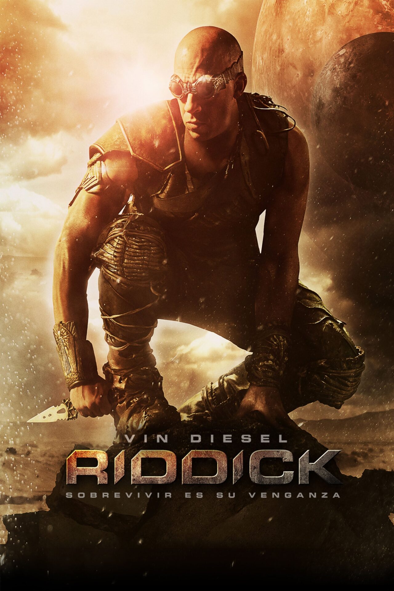 Riddick: El Amo de la Oscuridad (2013)