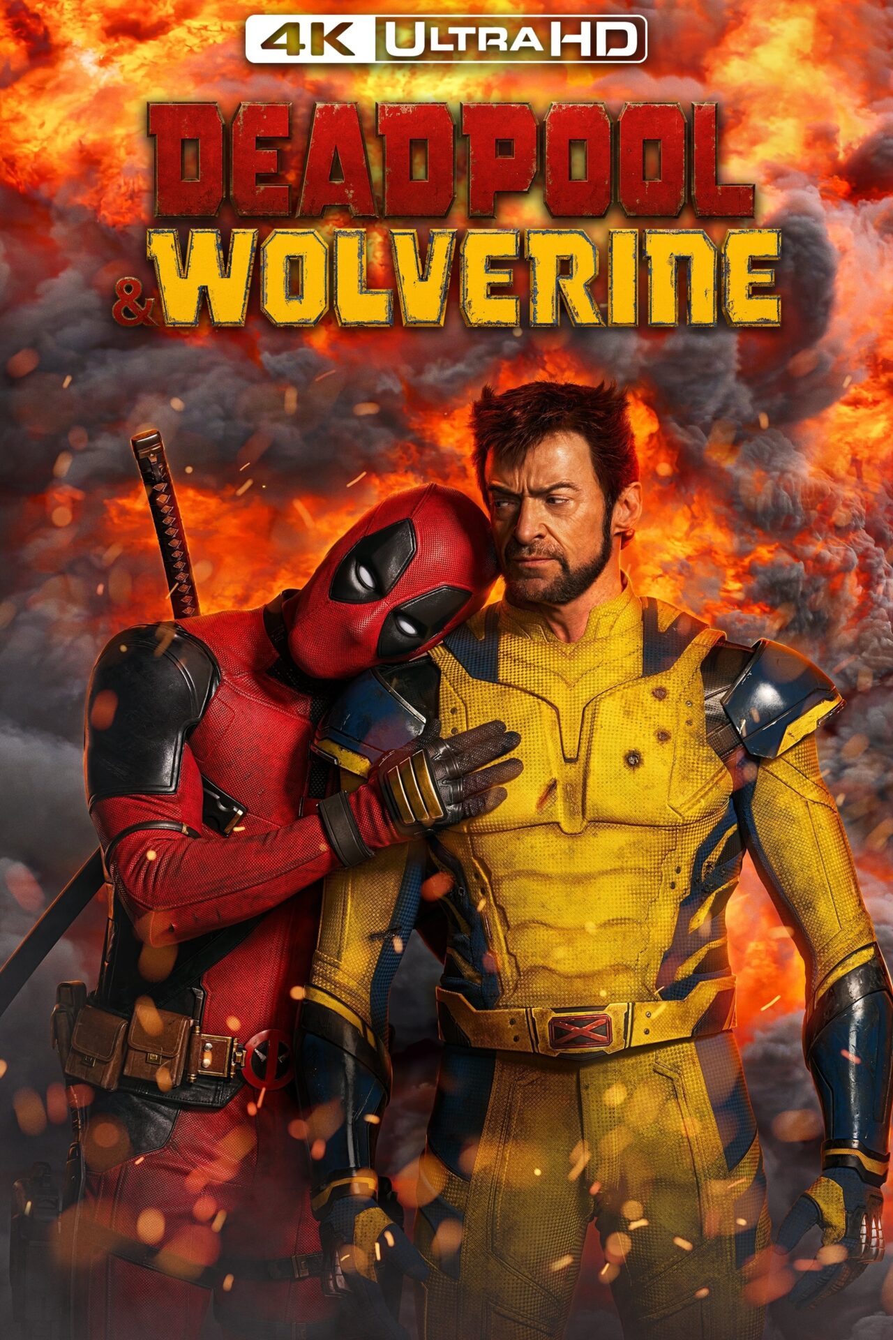 Deadpool & Wolverine (2024) 4K HDR