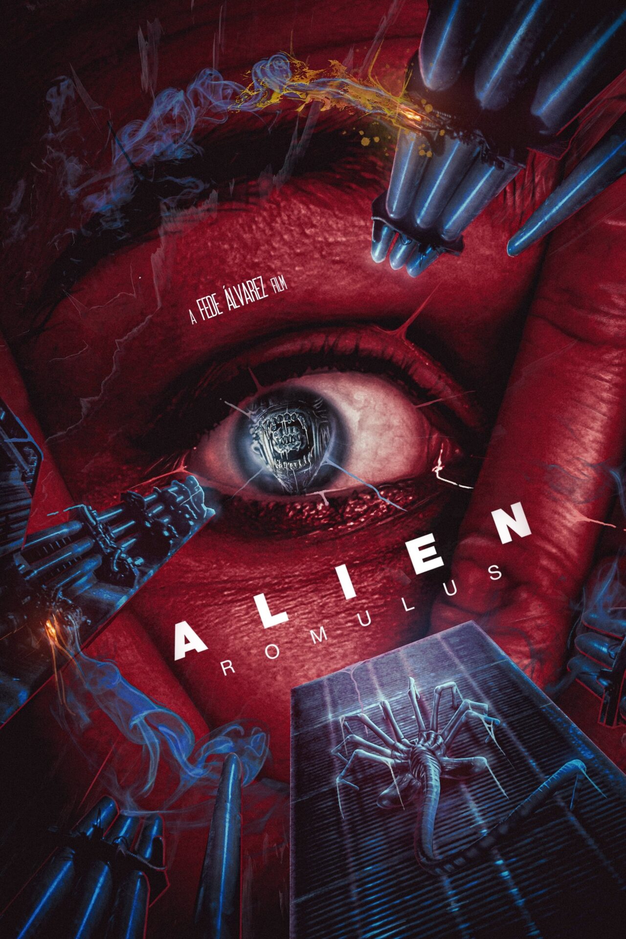 Alien: Romulus (2024) 3D SBS