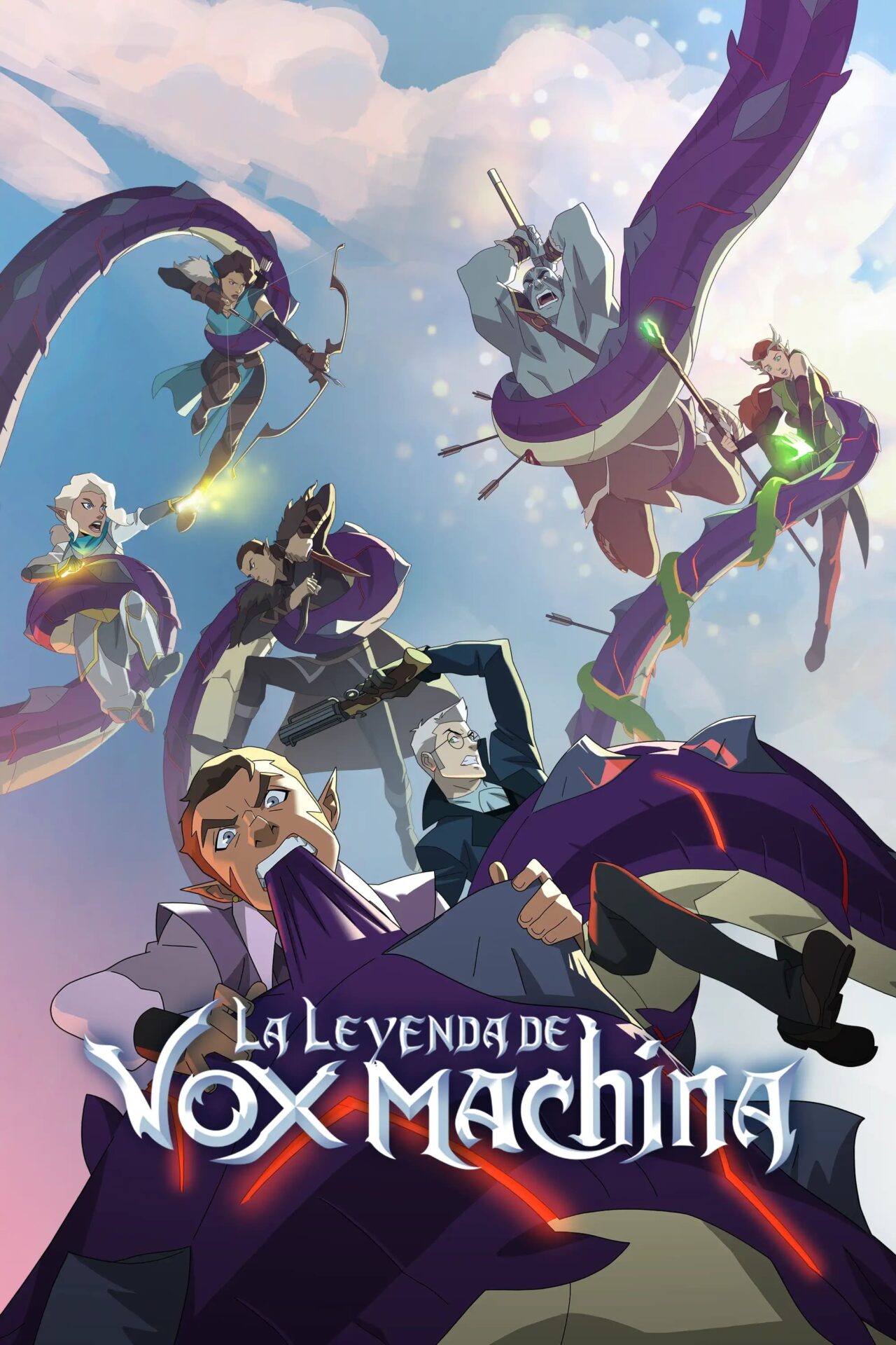 La Leyenda de Vox Machina (2022) Serie Completa