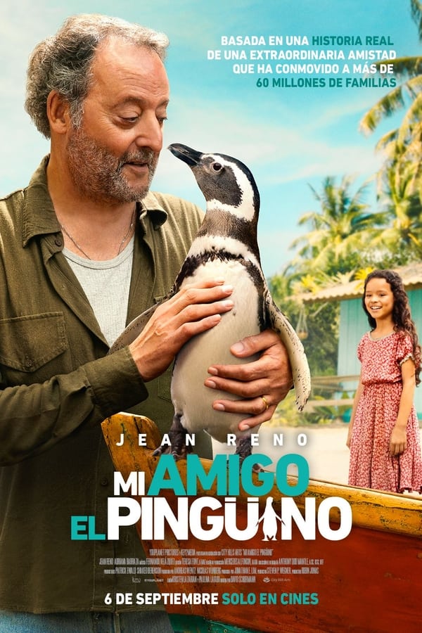 Mi amigo el pingüino (2024)