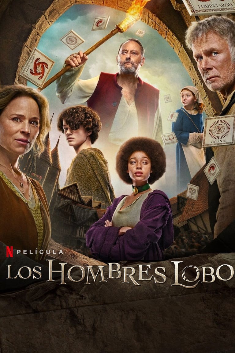 Los hombres lobo (2024)