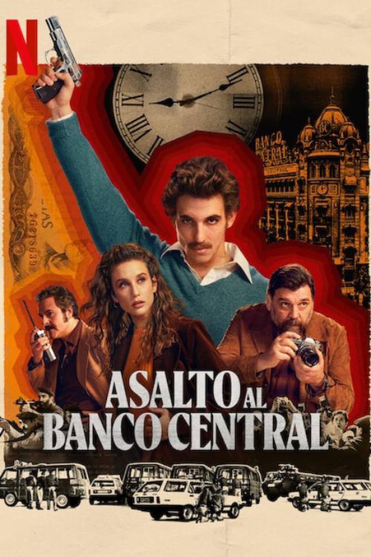 Asalto al Banco Central (2024)