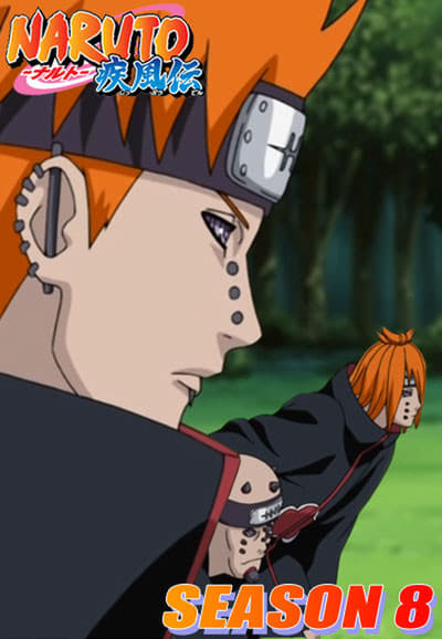 Naruto Shippuden (2010) Temporada 8 [La Invasion de Pain]