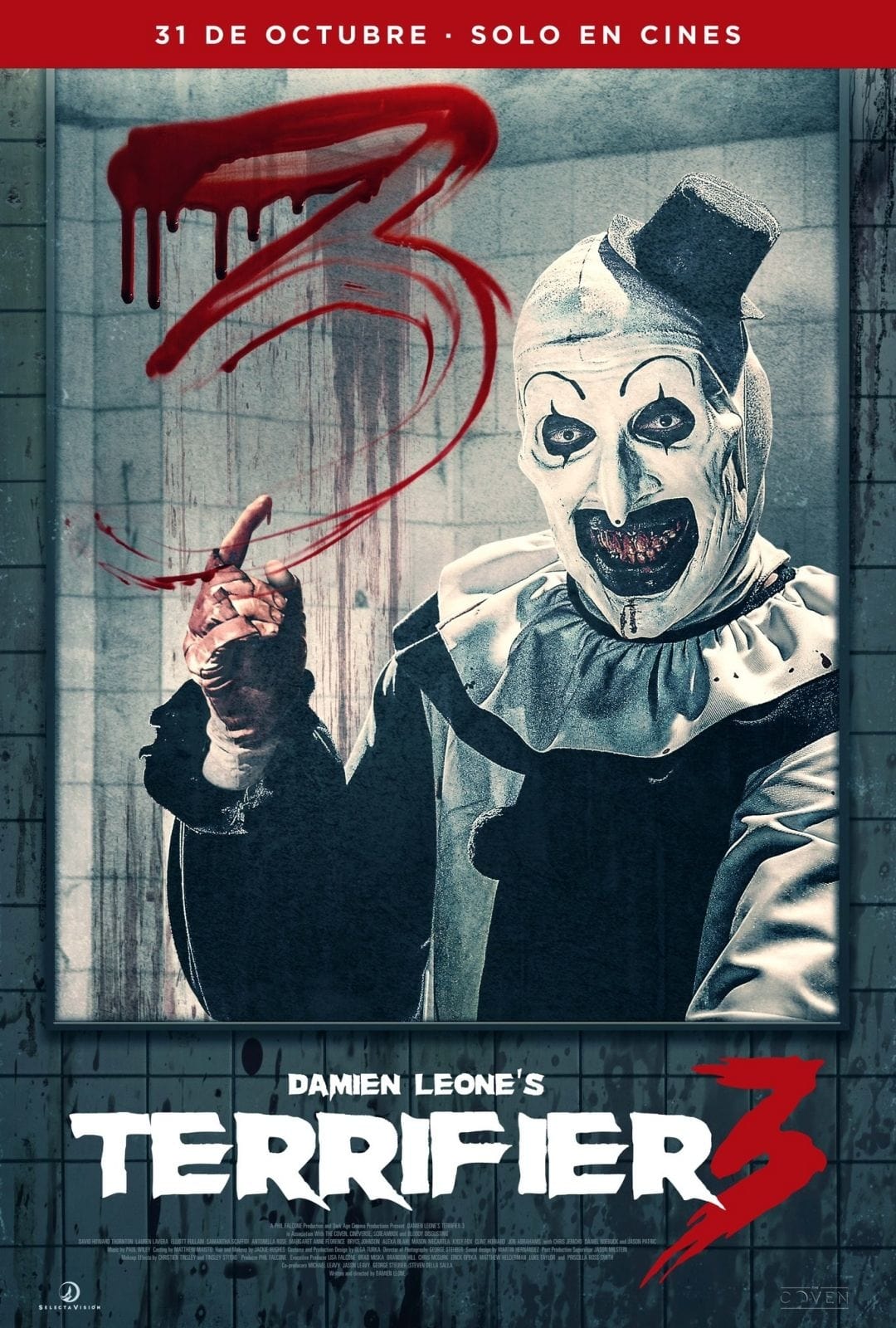 Terrifier 3: Payaso Siniestro (2024)