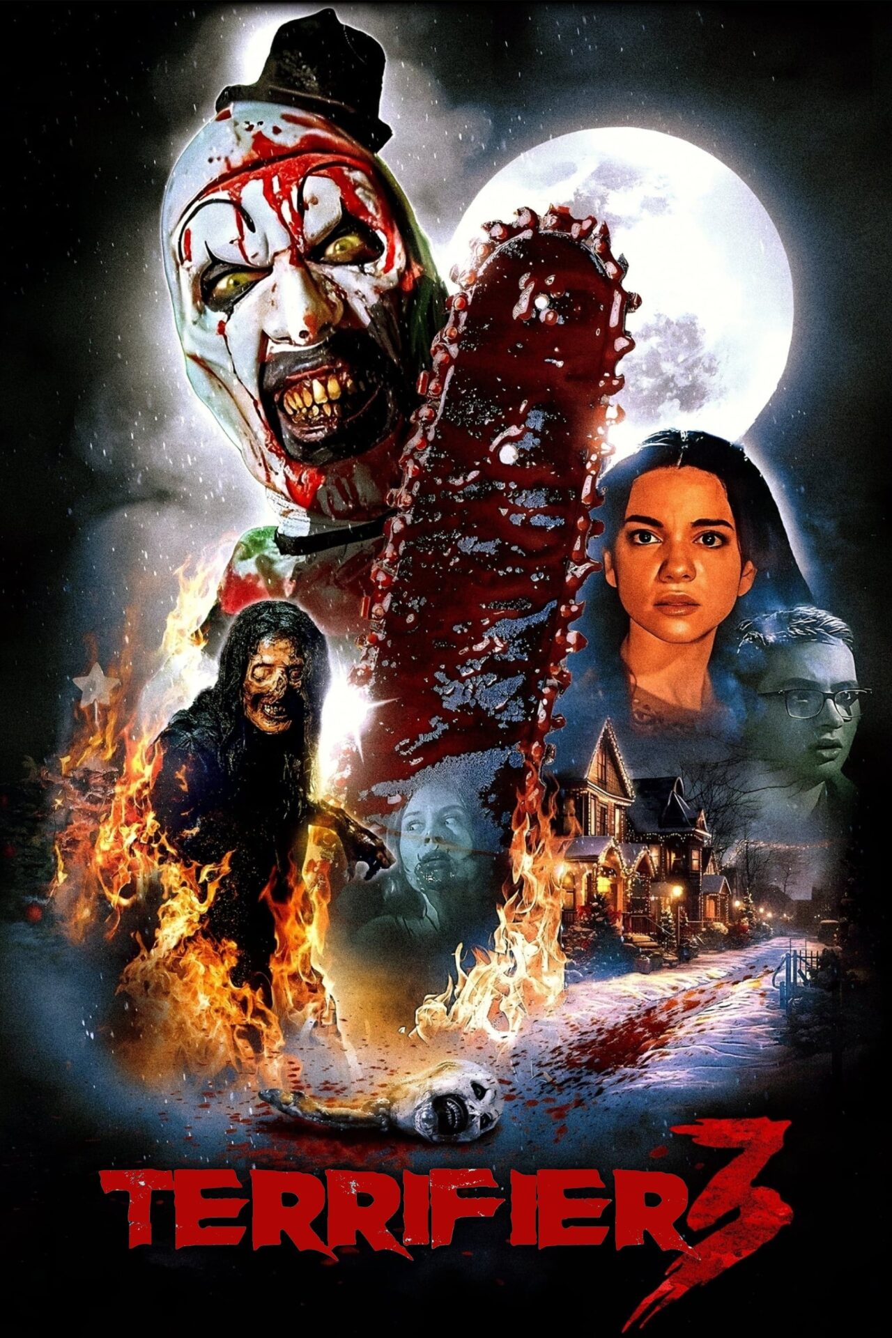 Terrifier 3: Payaso Siniestro (2024)