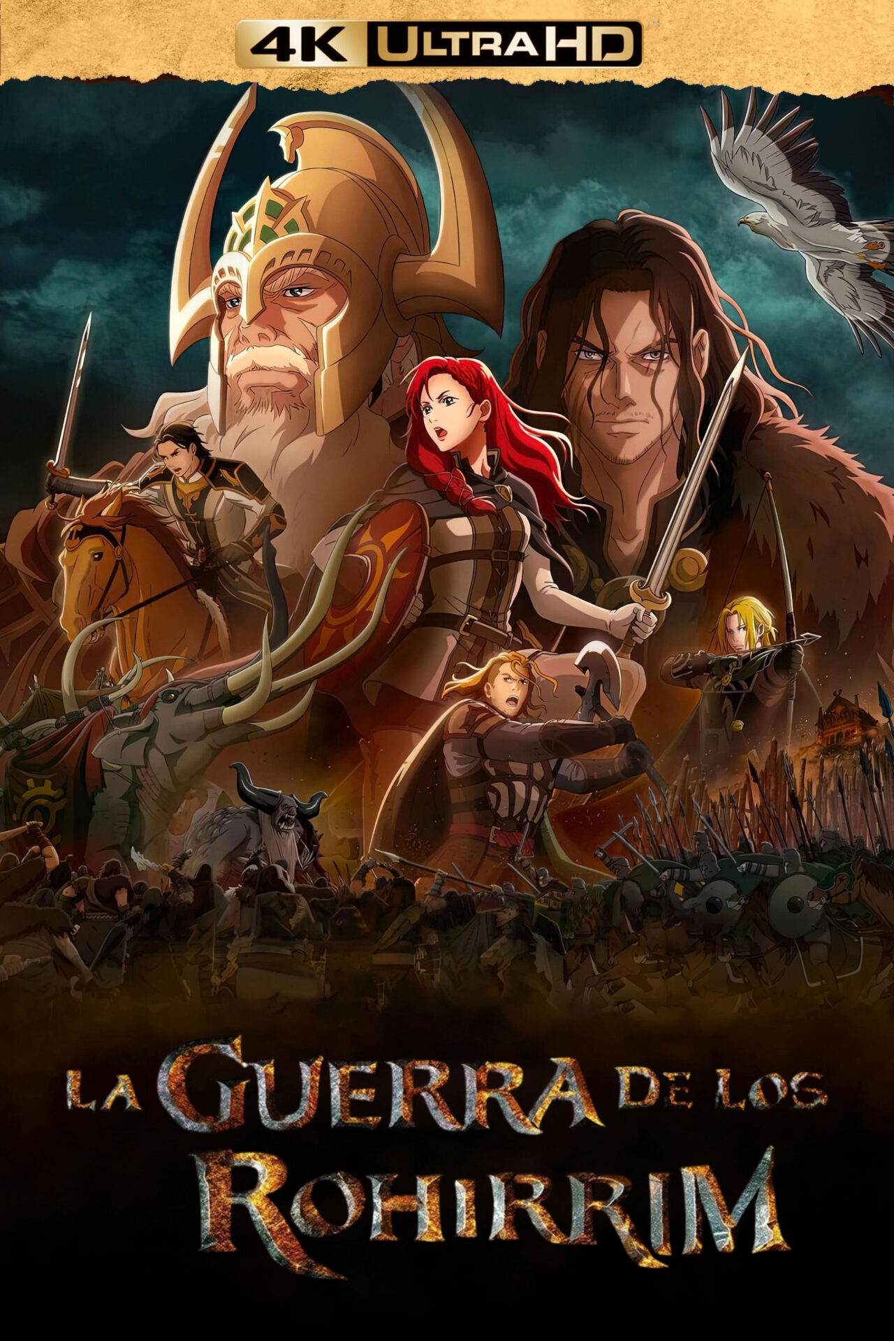 El Señor de los Anillos: La guerra de los Rohirrim (2024) 4K UltraHD HDR