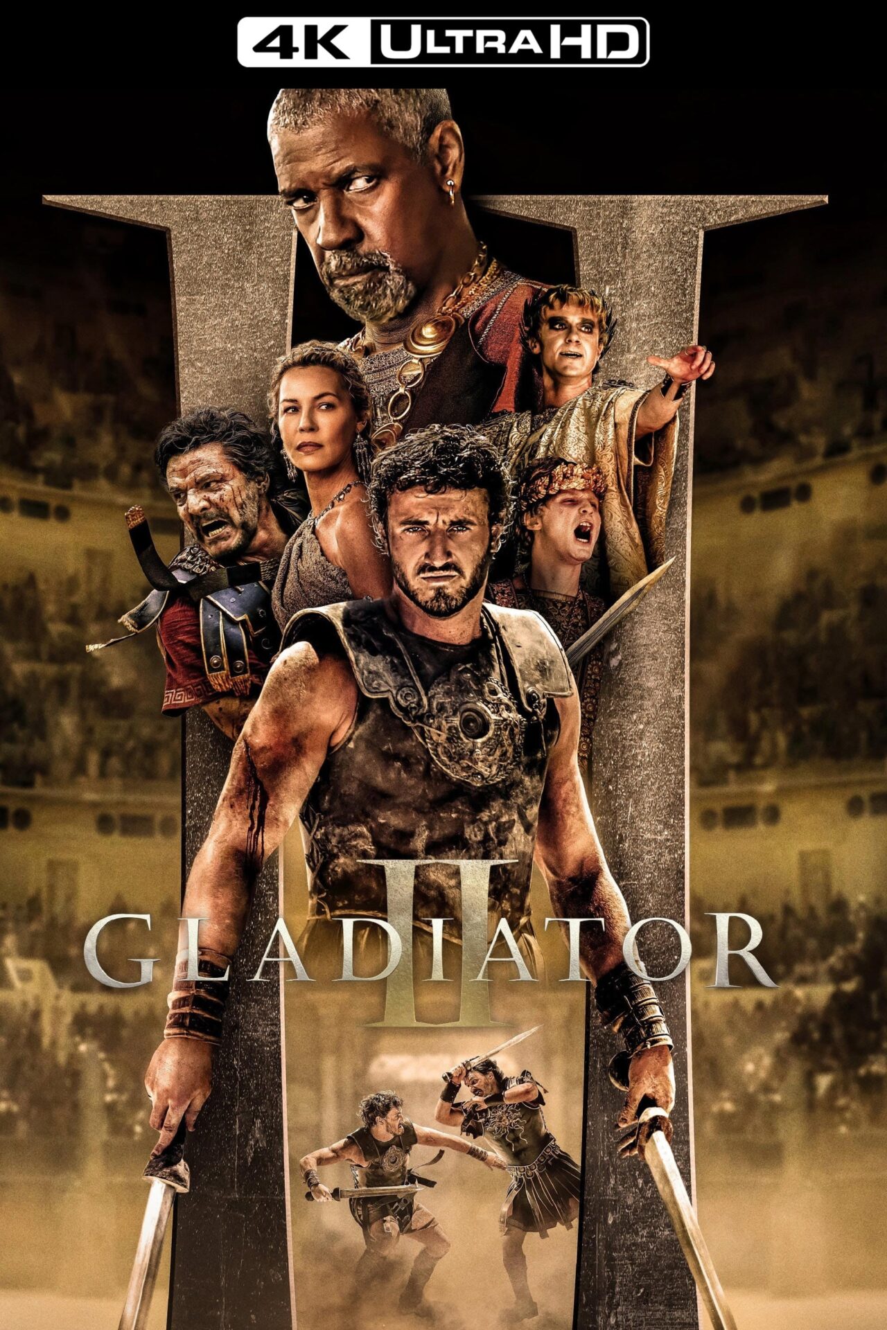 Gladiador II (2024) UltraHD HDR