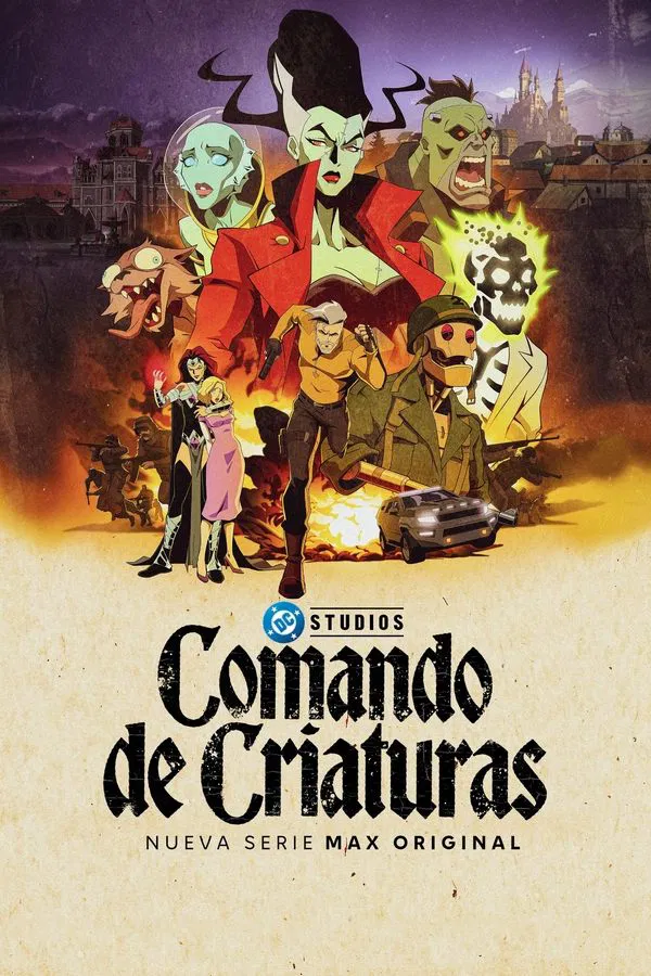 Comando de criaturas (2024)