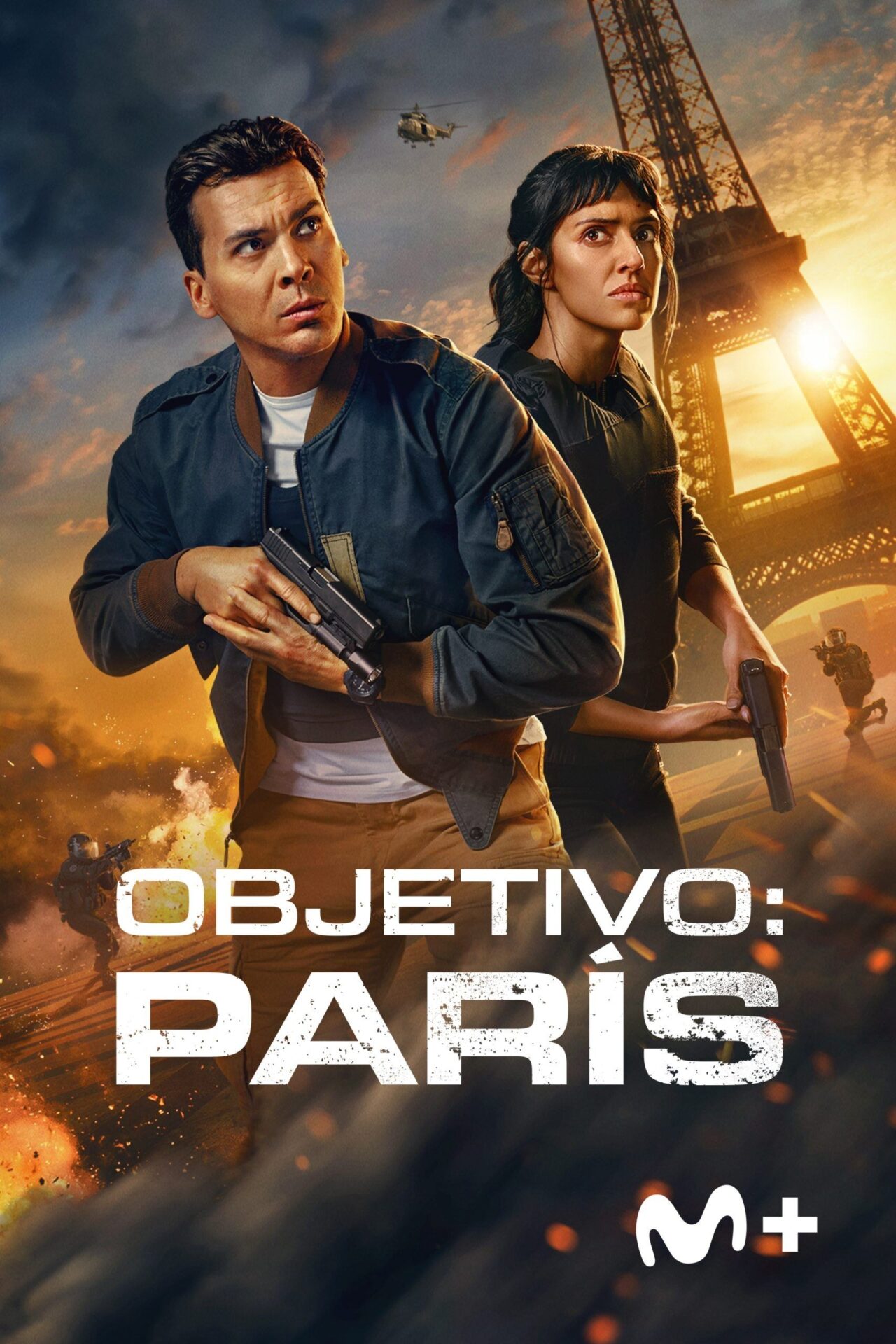 Objetivo: París (2024) Temporada 1 V.O.S.E