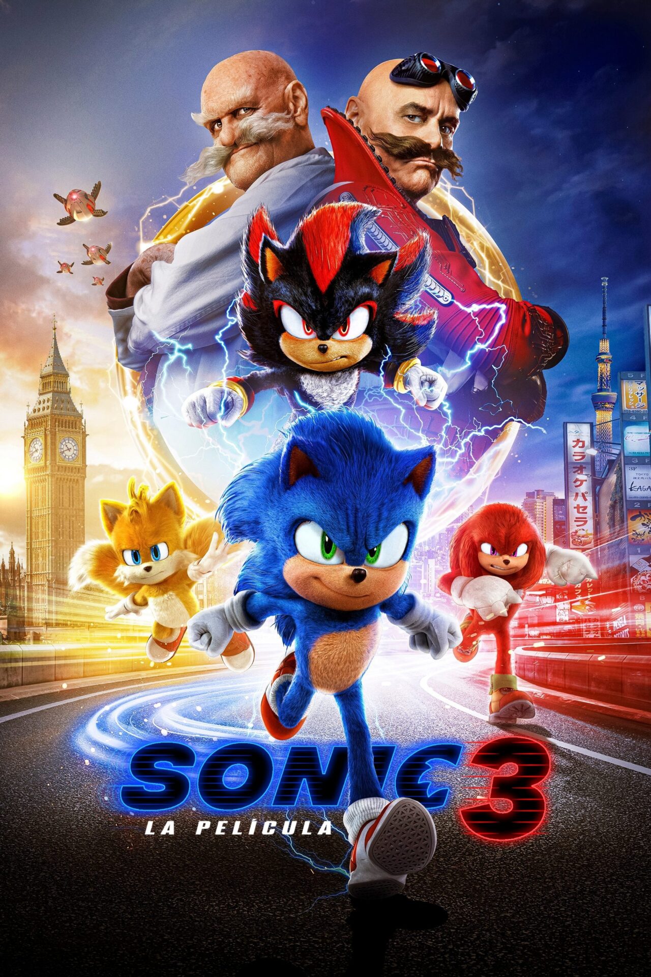 Sonic 3: La película (2024)