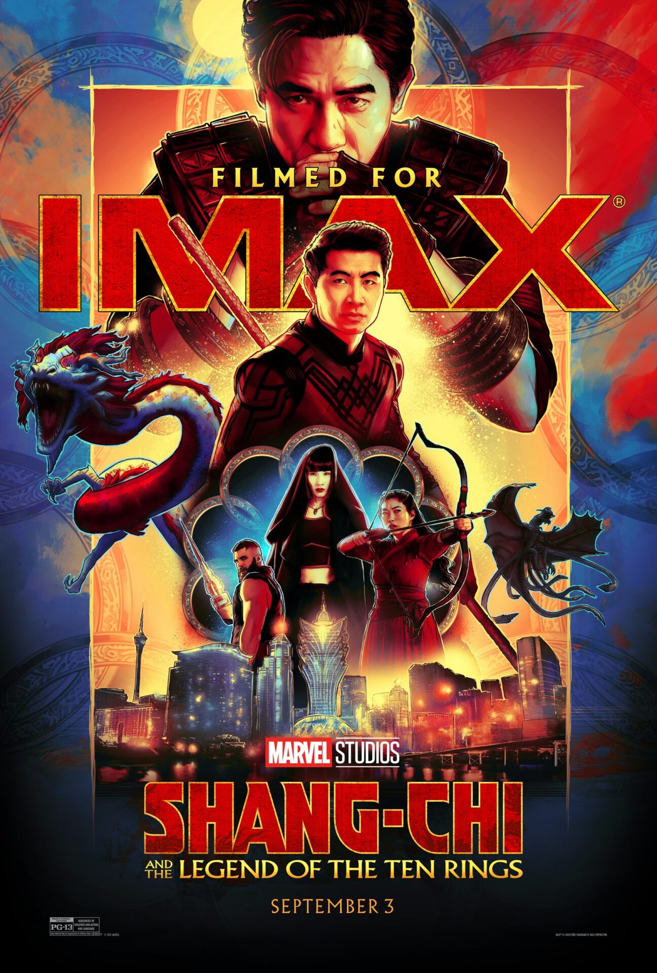 Shang-Chi y la leyenda de los Diez Anillos (2021) IMAX