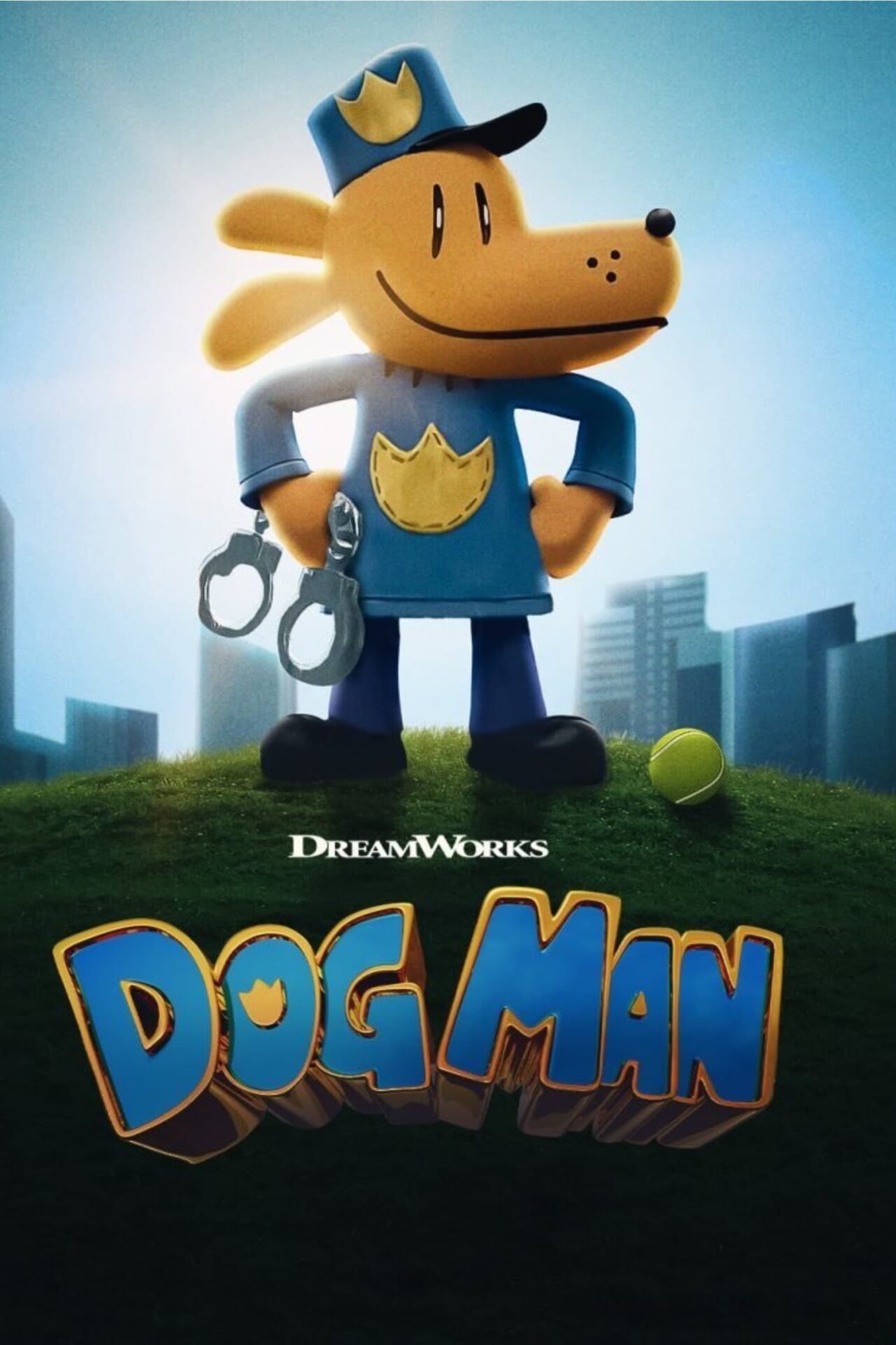 Las Aventuras de Dog Man (2025) 4K DV HDR10+