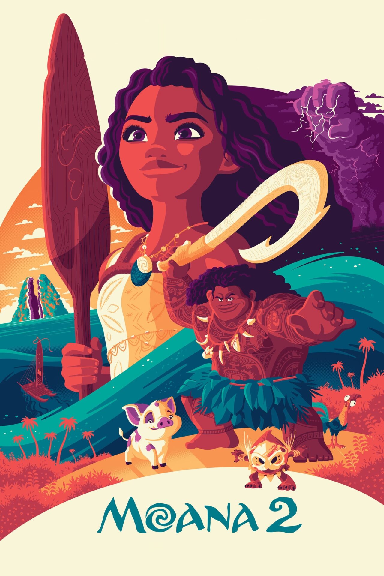 Moana 2 (2024) 3D SBS