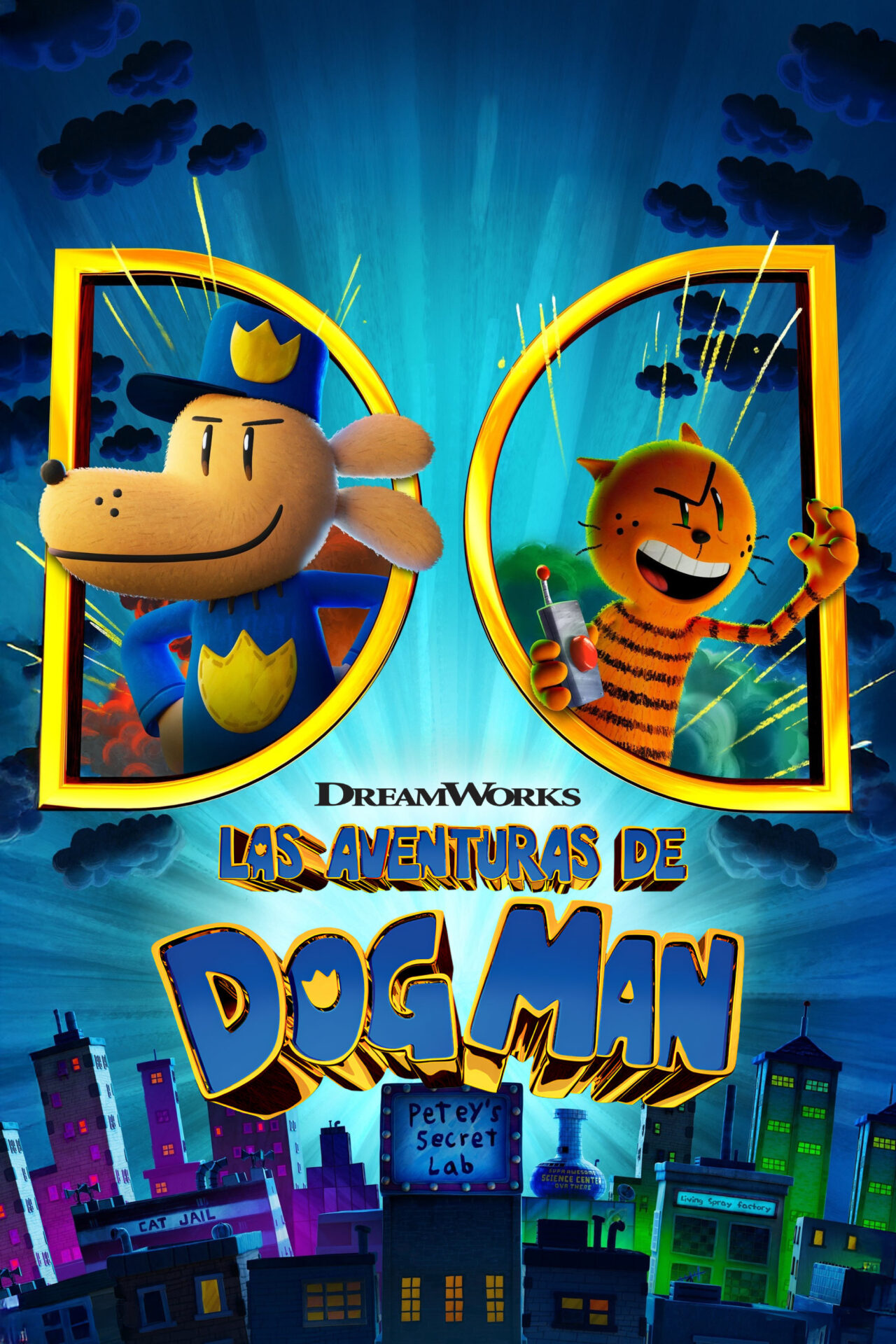 Las aventuras de Dog Man (2025)