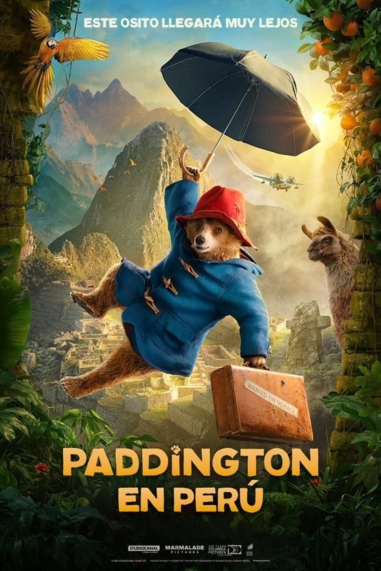 Paddington en Perú (2024) LINE