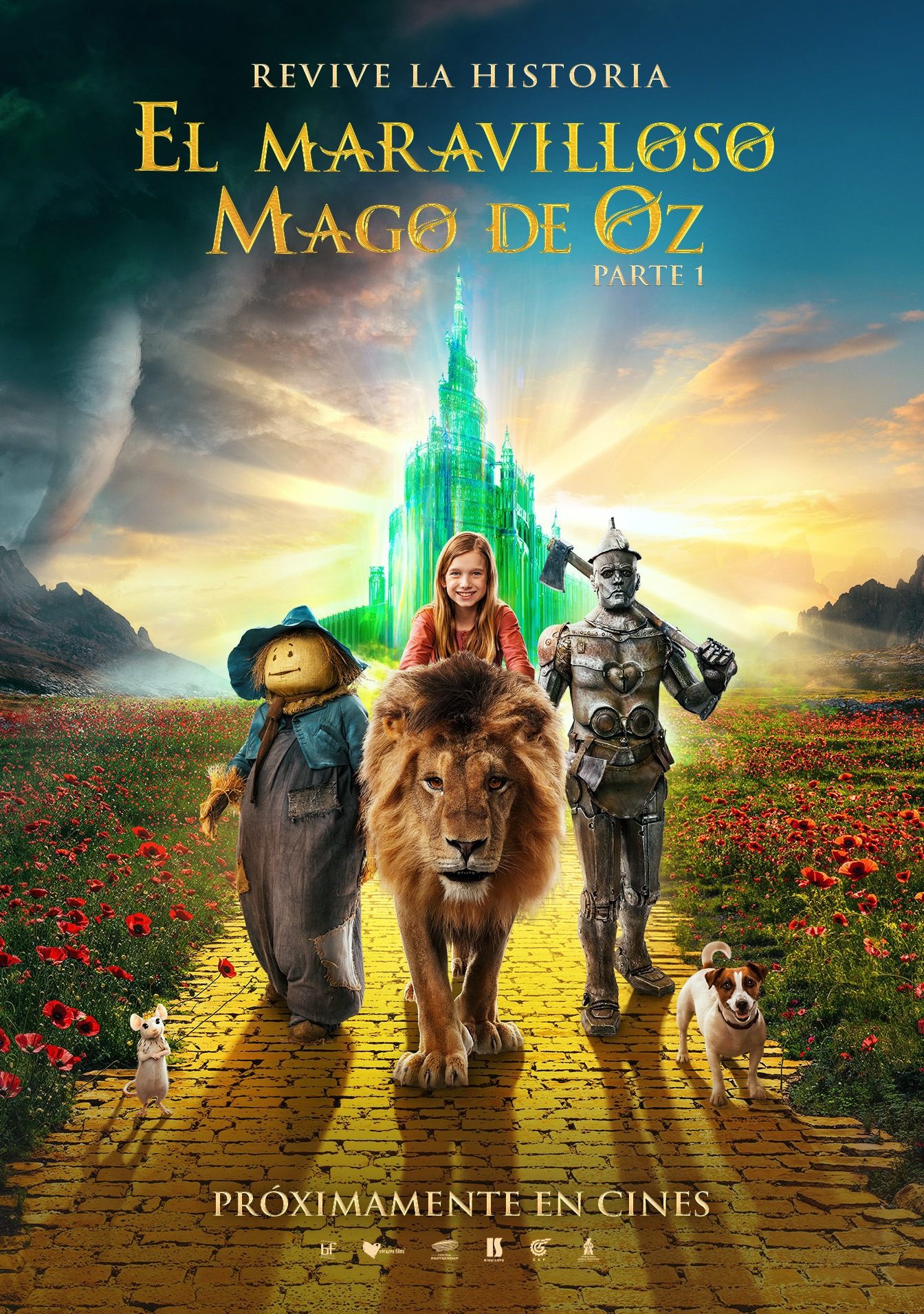 El Maravilloso Mago de Oz (2025) HDTS
